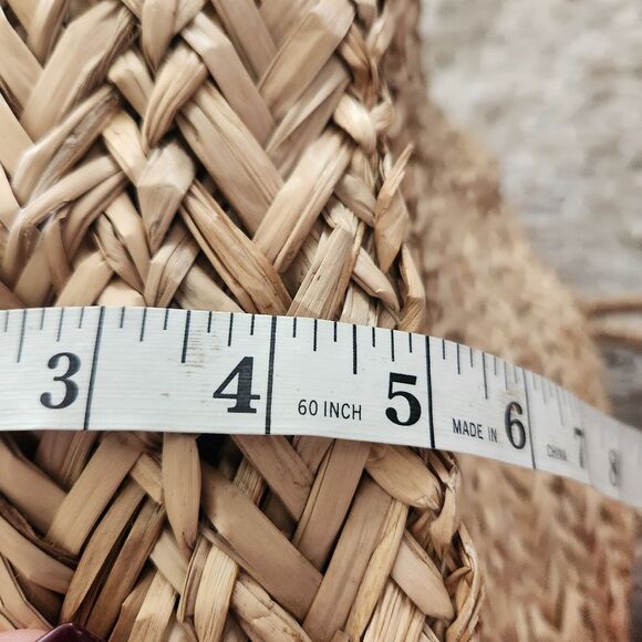 Hat‎ Attack The Beach Bag Straw Tote Bag - Picture 10 of 11